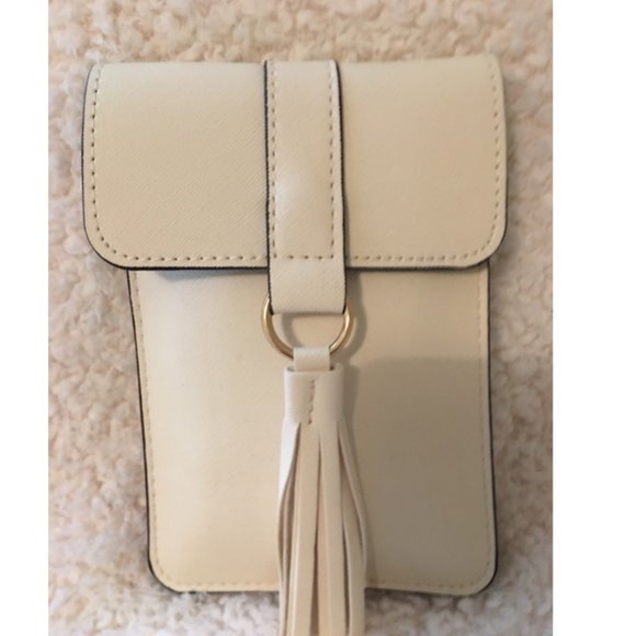 Crossbody Tassel Phone Bag - Picture 4 of 5